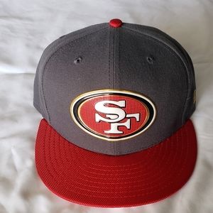 San Francisco 49ers Hat size 7¼